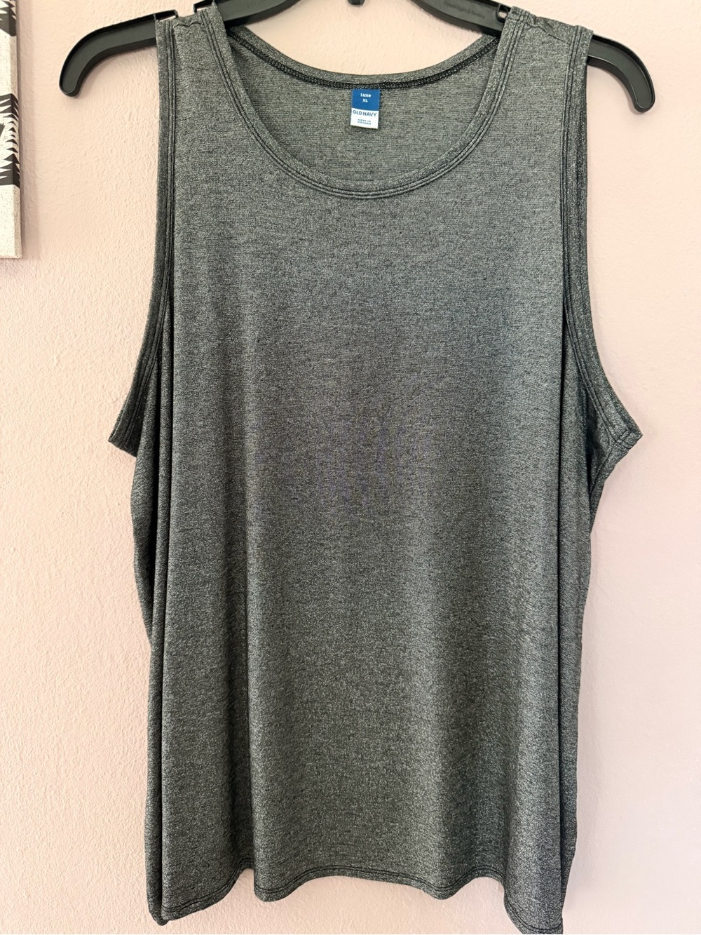 Old Navy Dark Gray Sleeveless Tank Top